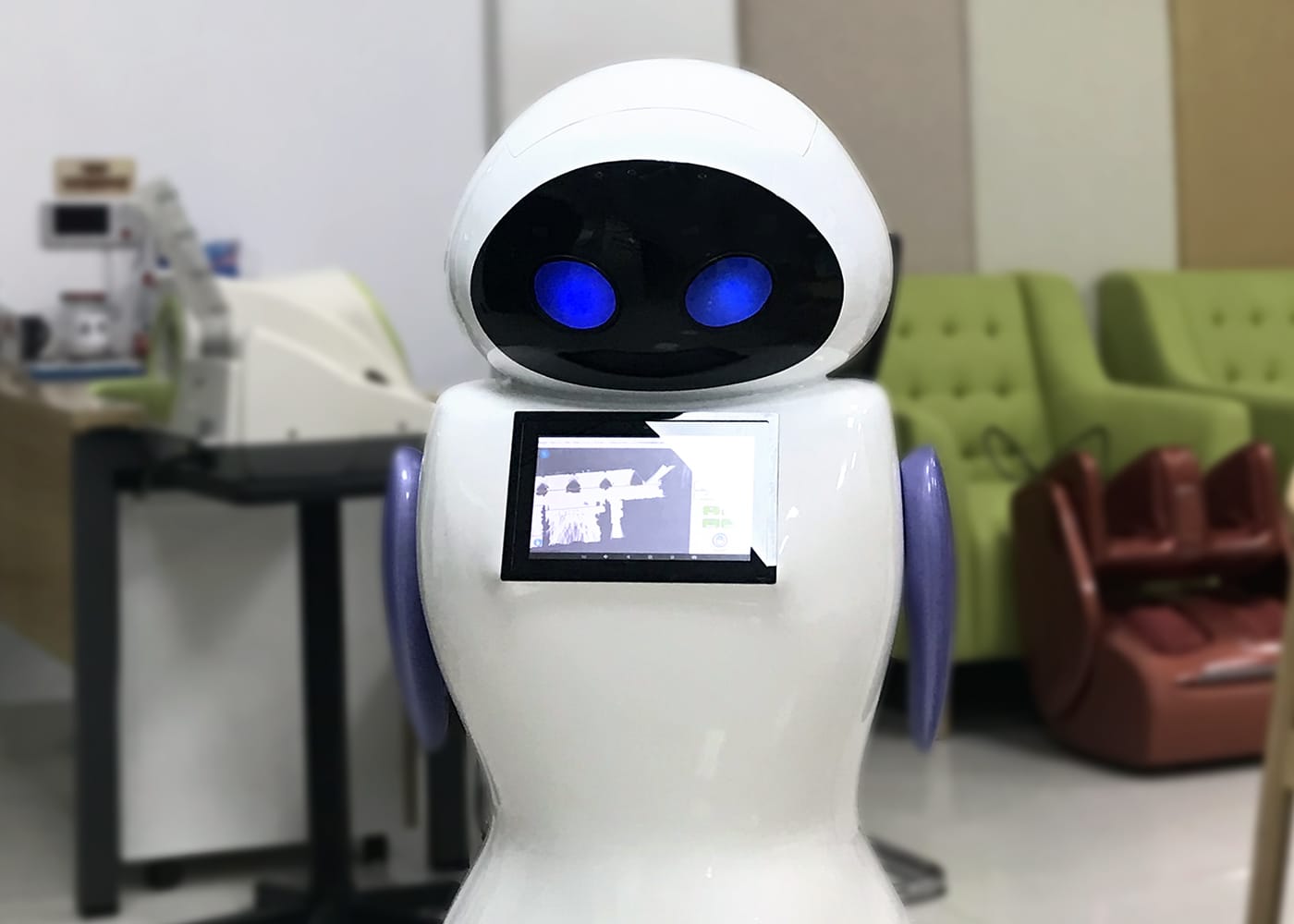 ai service robot